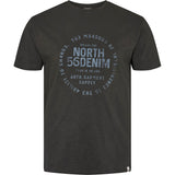 North 56°4 / North 56Denim North 56Denim Printed T-shirt TALL T-shirt 0666 Peat