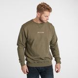 North 56°4 / North 56Denim North 56Denim logo sweatshirt TALL Sweatshirt 0659 Dusty Olive Green