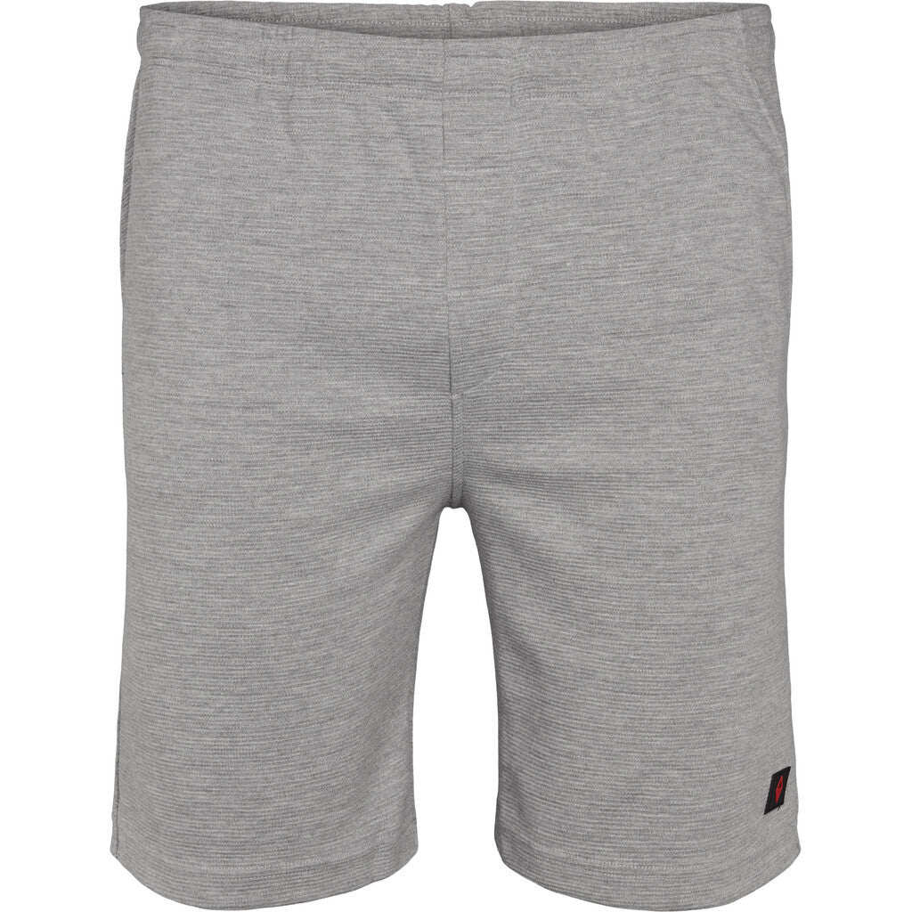 North 56°4 / North 56Denim North 56°4 Ottoman sweat shorts Shorts 0040 Mid Grey