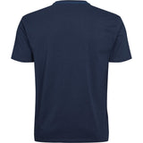 North 56°4 / North 56Denim North 56°4 Printed T-shirt T-shirt 0580 Navy Blue