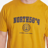North 56°4 / North 56Denim North 56°4 Printed T-shirt TALL T-shirt 0403 Harvest Gold