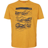 North 56°4 / North 56Denim North 56°4 Sport Printed T-shirt TALL T-shirt 0403 Harvest Gold