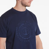 North 56°4 / North 56Denim North 56°4 T-shirt W/Big Embroidery TALL T-shirt 0580 Navy Blue