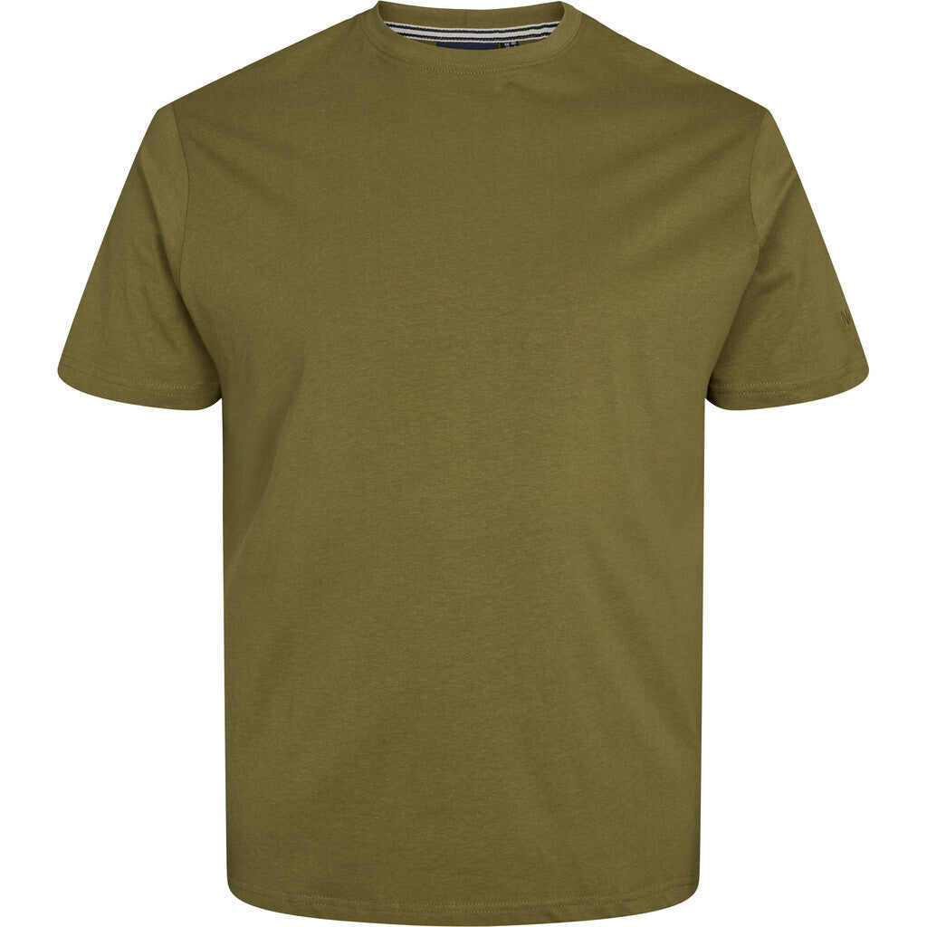 North 56°4 / North 56Denim North 56°4 us t-shirt o-neck T-shirt 0660 Olive Green